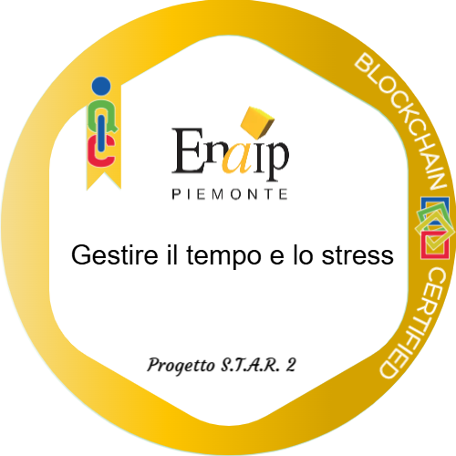 Gestire il tempo e lo stress